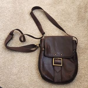 Hidesign leather crossbody bag
